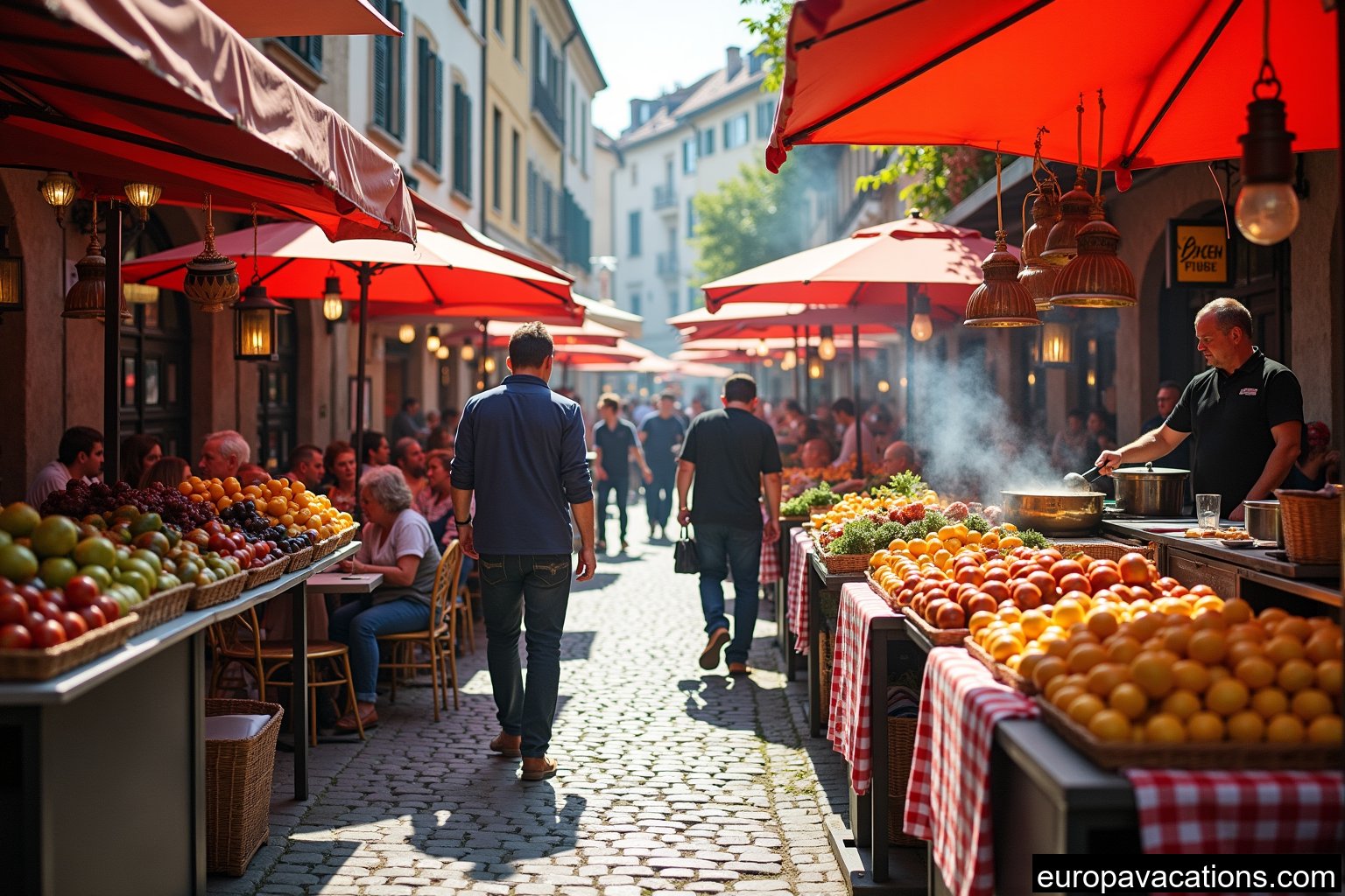 Unveiling European Delights: Culinary Experiences with EuropaVacations.com