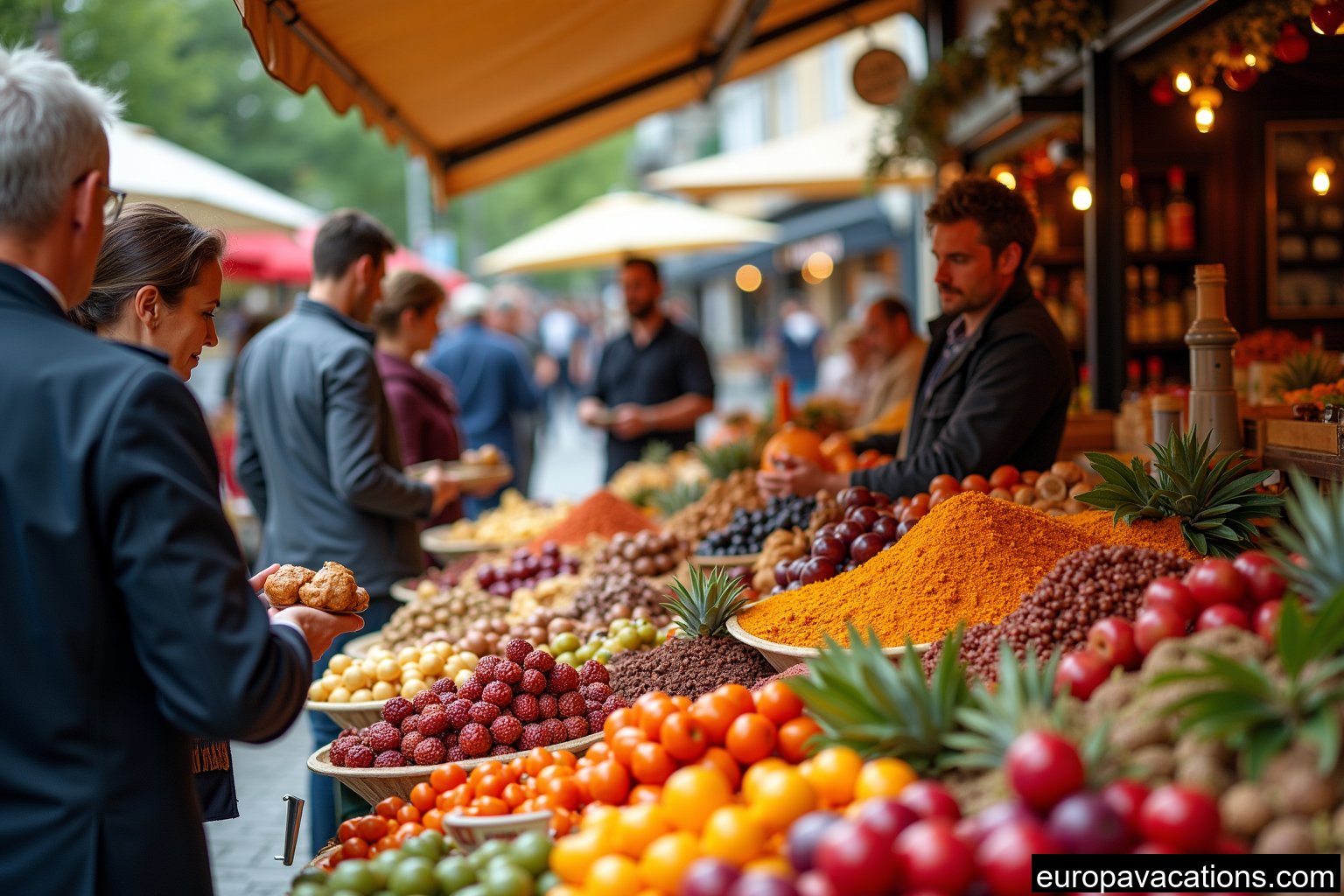 Unveiling European Delights: Culinary Experiences with EuropaVacations.com